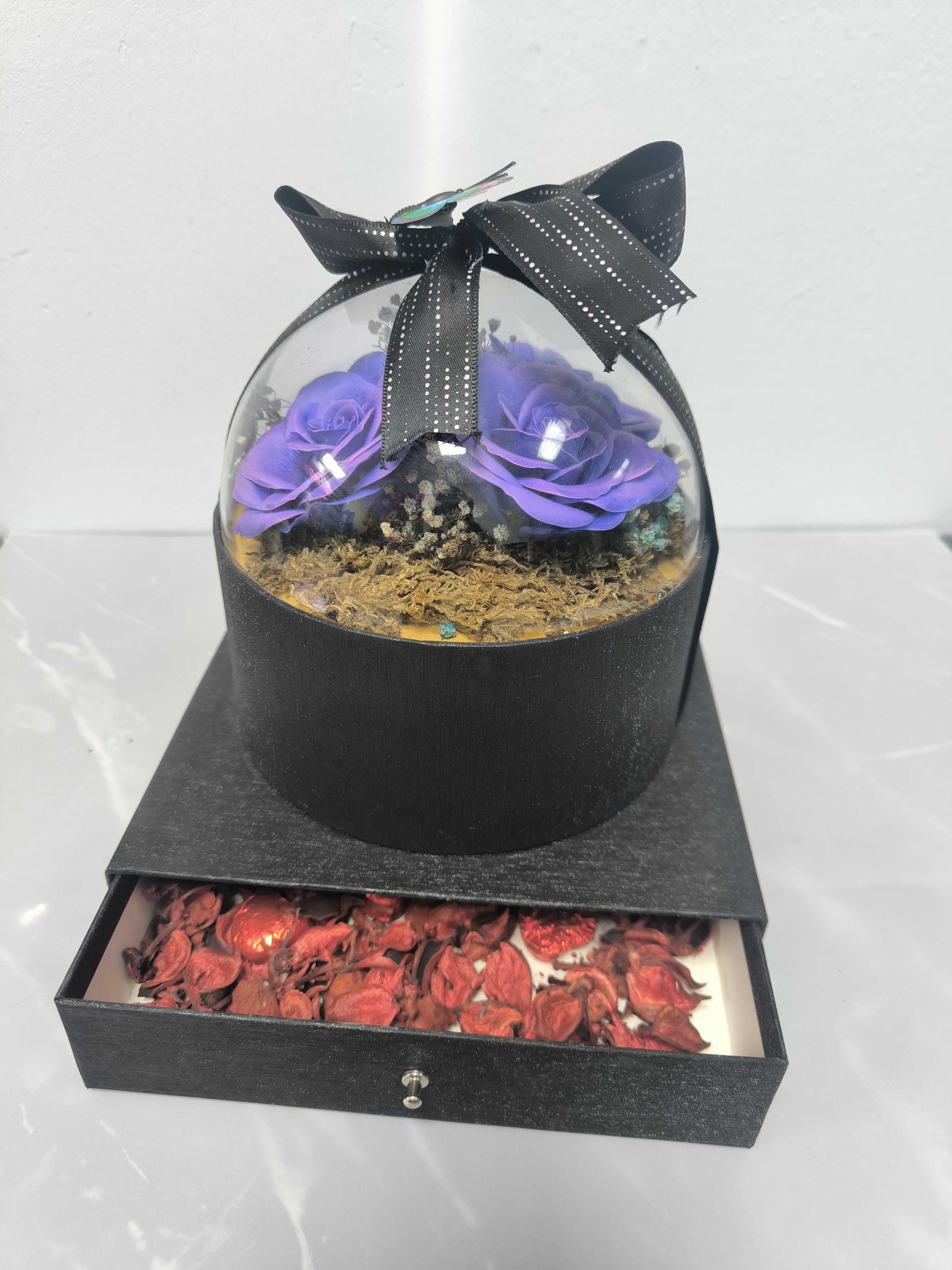 yapay-gullu-cekmeceli-kutu